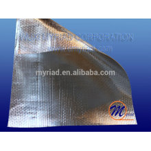 Aluminum Foil Woven Fabric/Woven Insulation Material With Aluminum Foil and Bubble/Building Materials